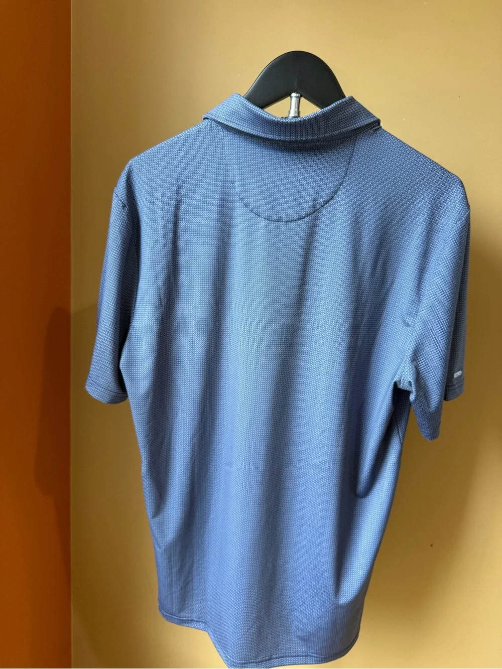 RLX by Ralph Lauren Men's Blue Polo Shirt - Lightweight Performance
